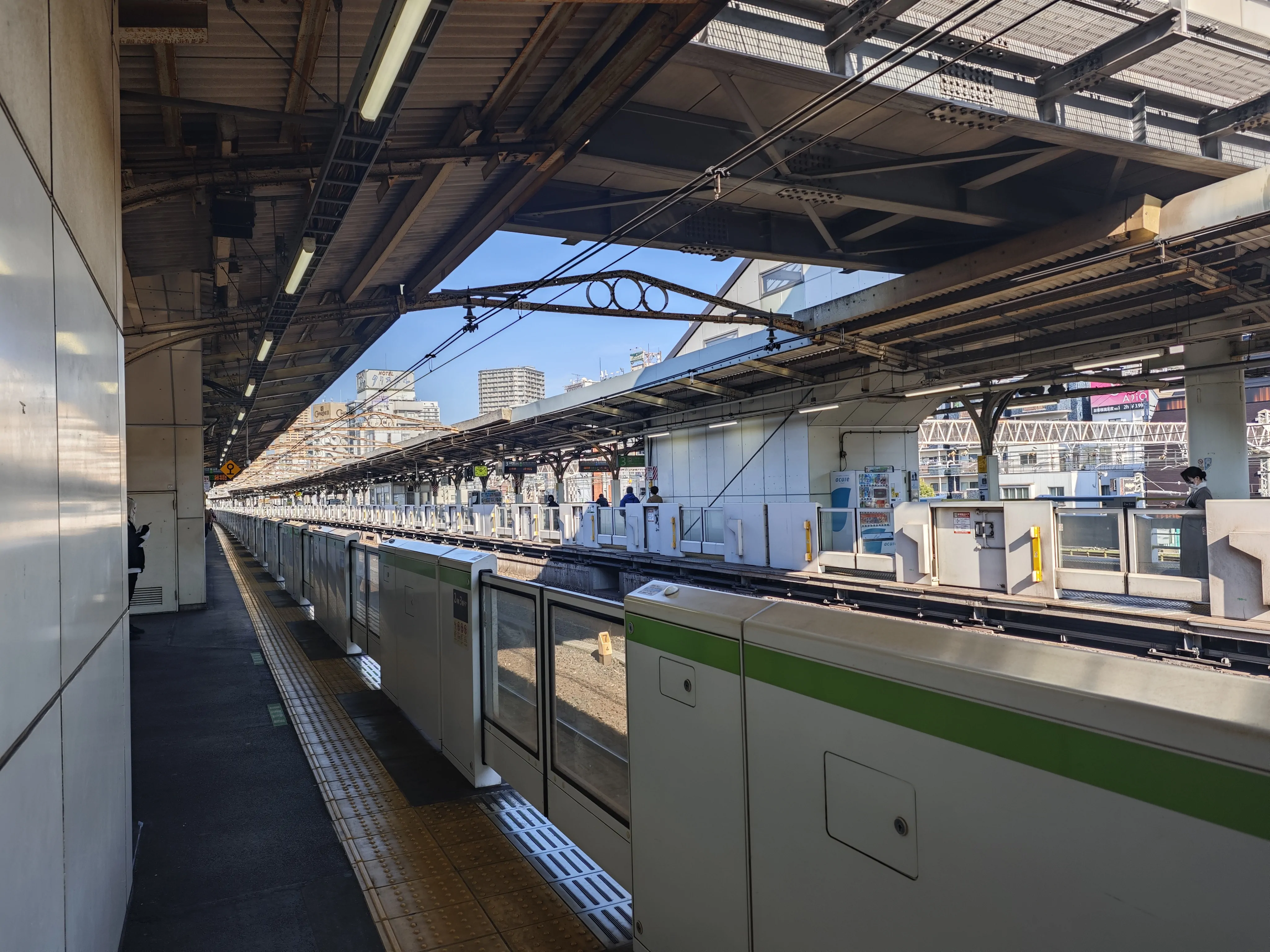 JR入谷站