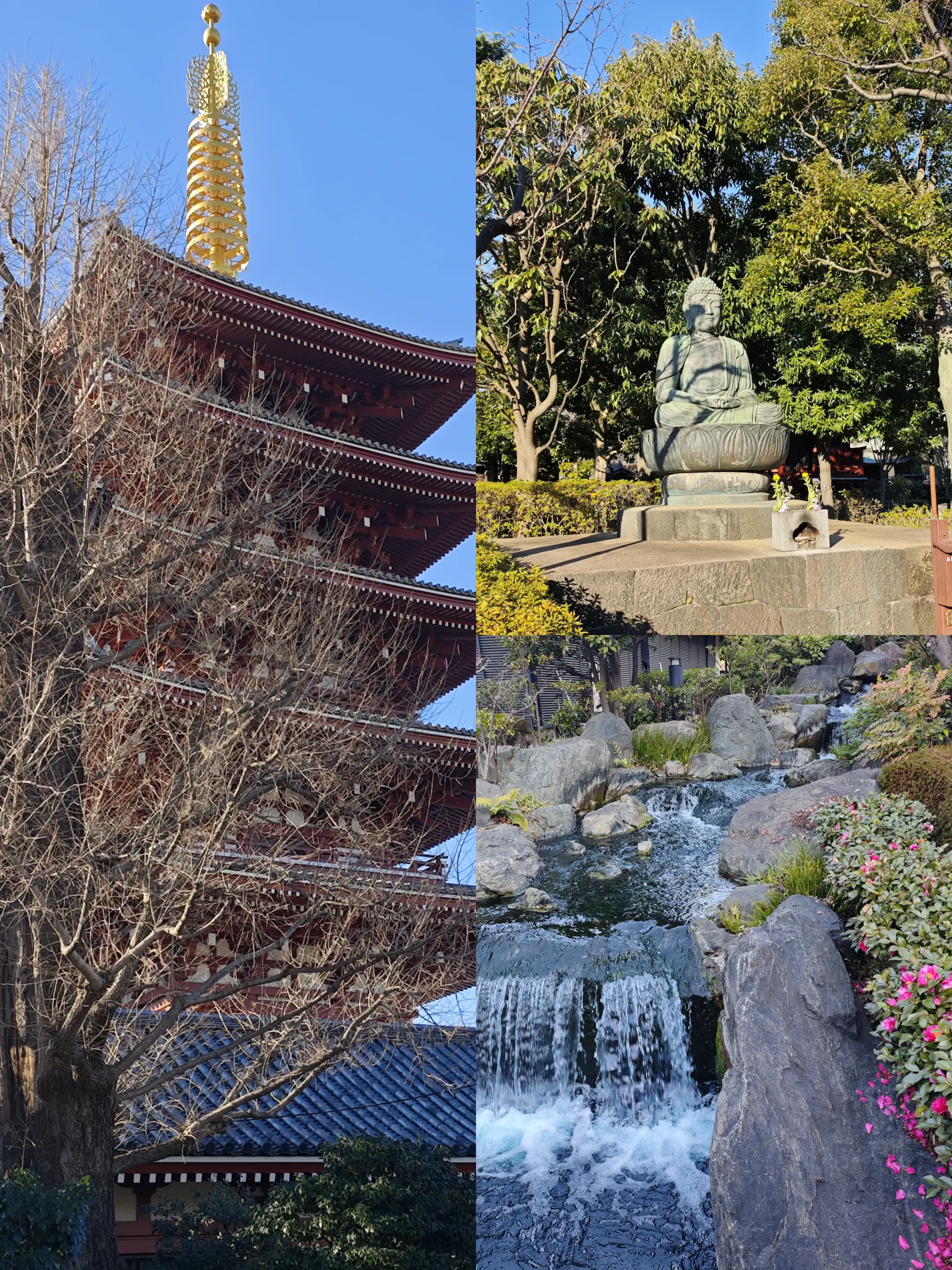 白天的浅草寺